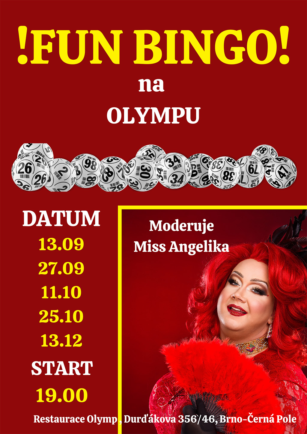 Olymp, Durďákova 356/46