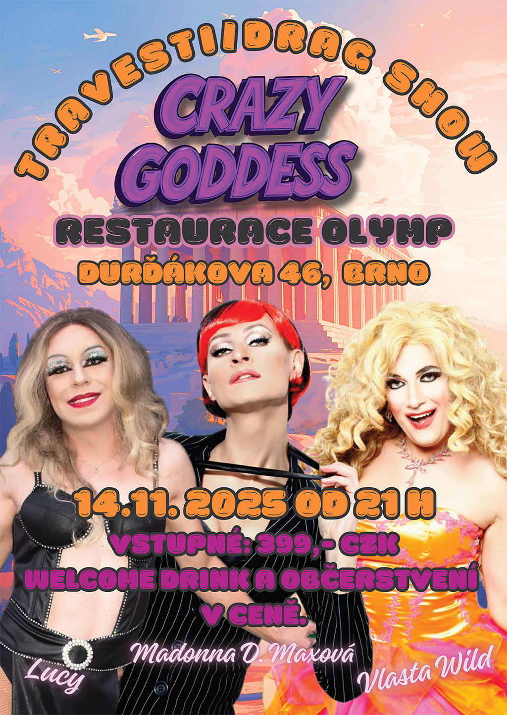 Olymp, Durďákova 356/46