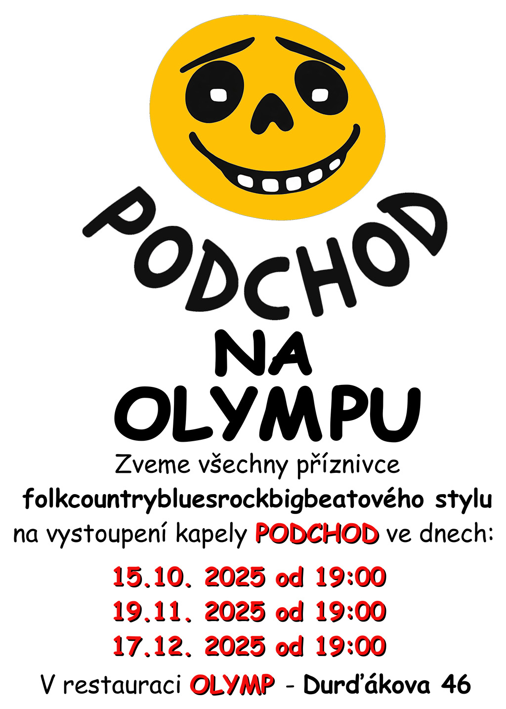 Olymp, Durďákova 356/46