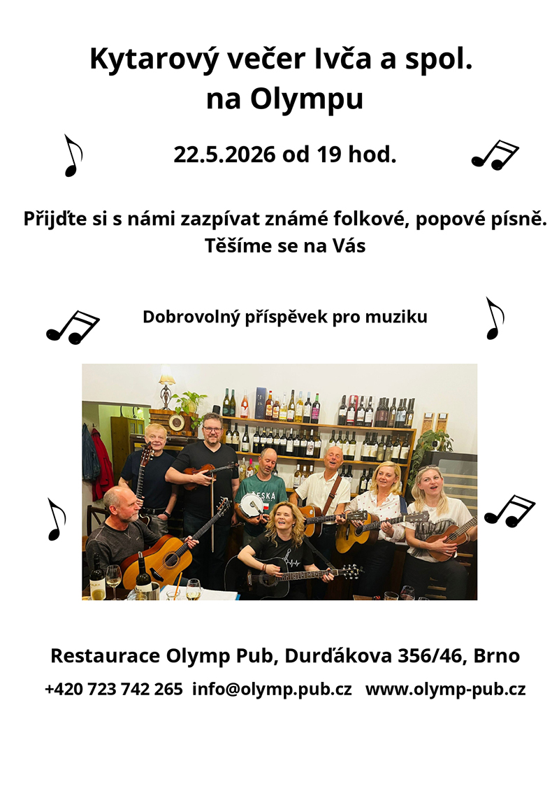 Olymp, Durďákova 356/46