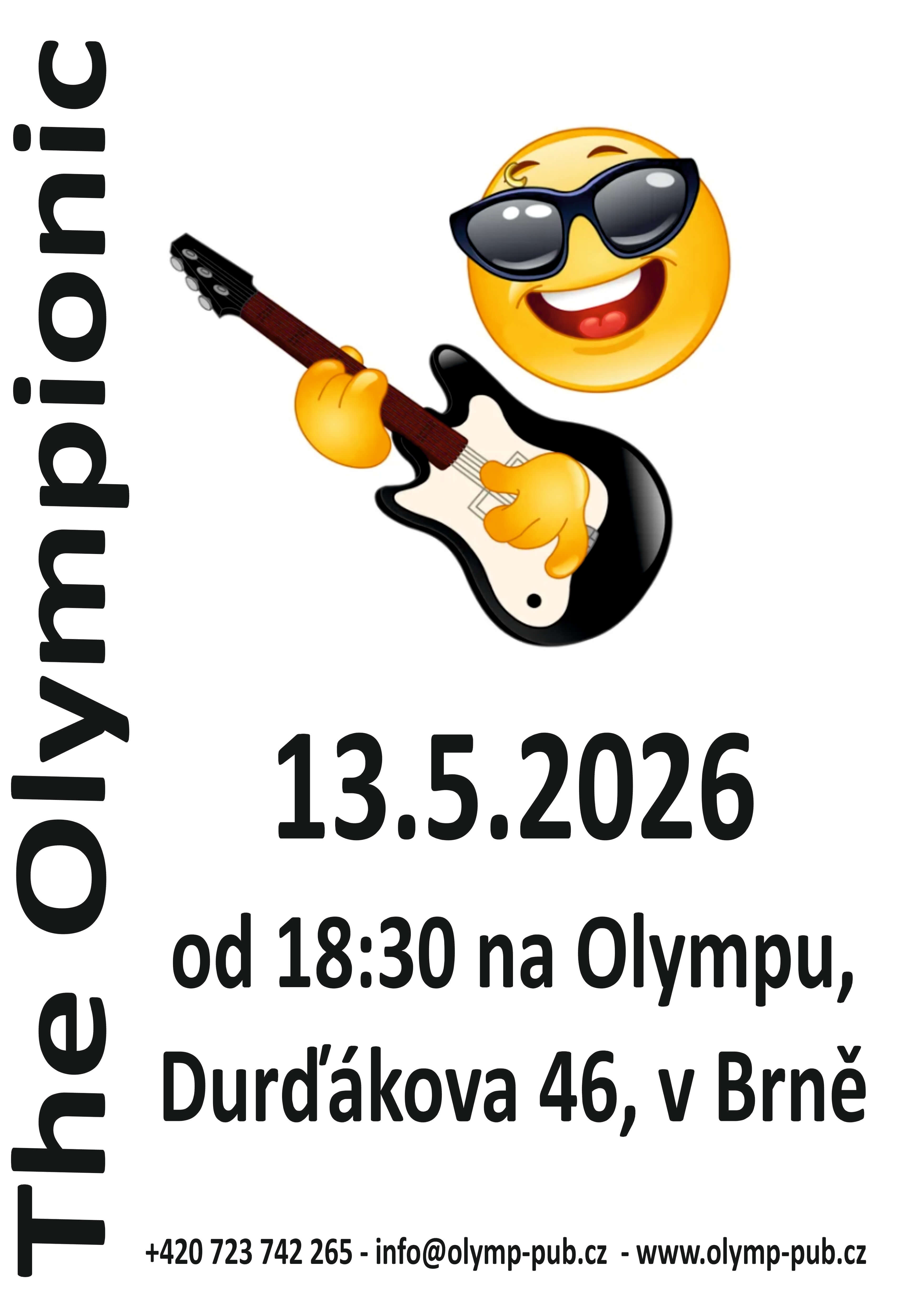 Olymp, Durďákova 356/46