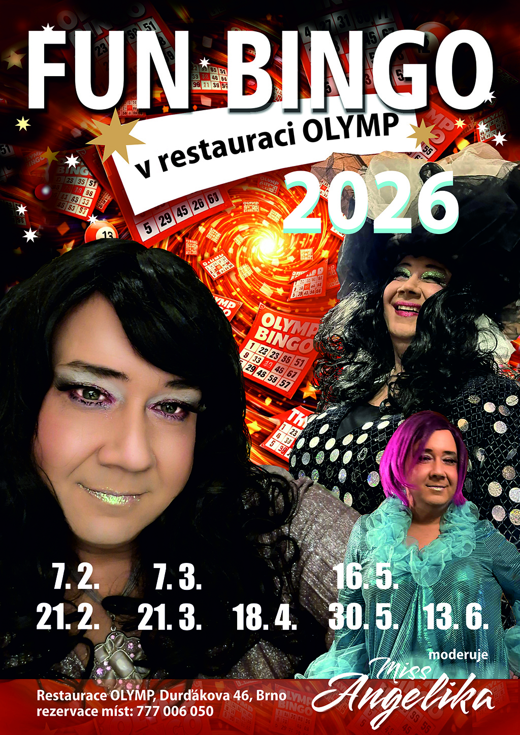 Olymp, Durďákova 356/46