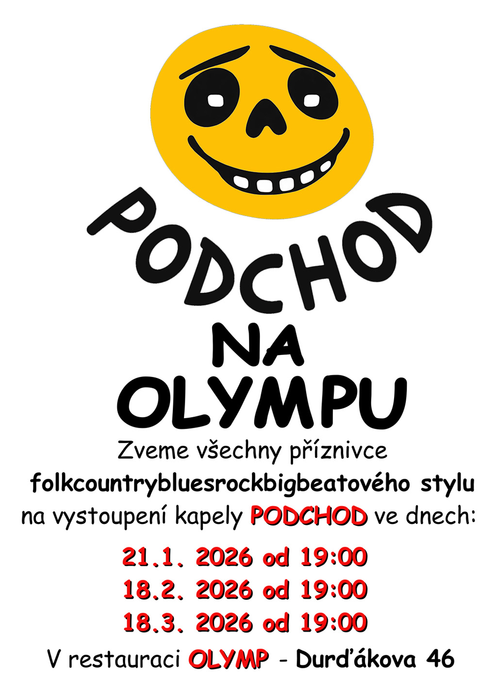 Olymp, Durďákova 356/46